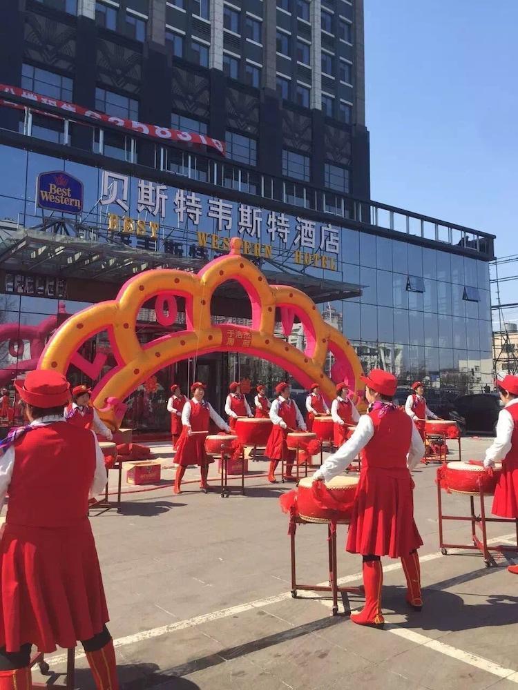Best Western Hotel Yantai Eksteriør billede