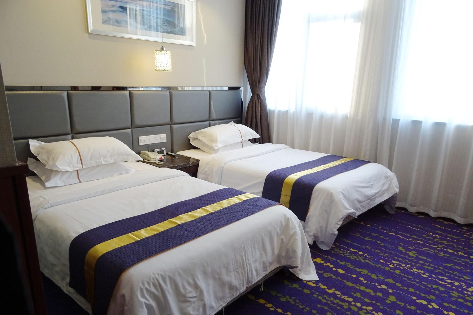 Best Western Hotel Yantai Eksteriør billede