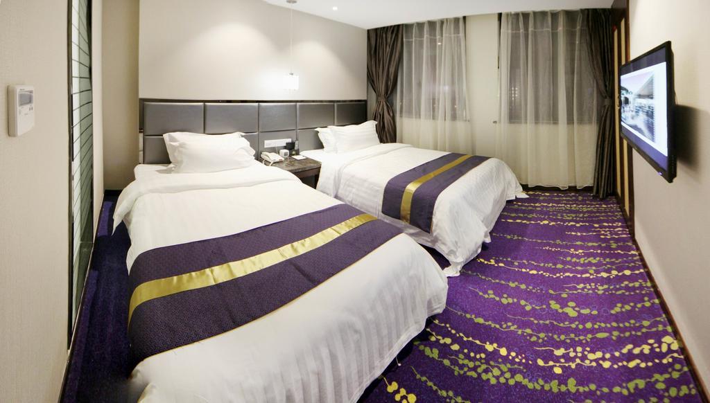Best Western Hotel Yantai Eksteriør billede