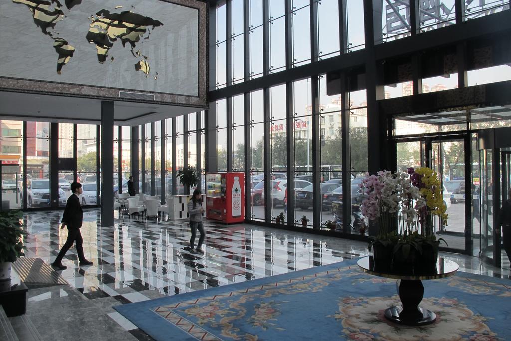 Best Western Hotel Yantai Eksteriør billede