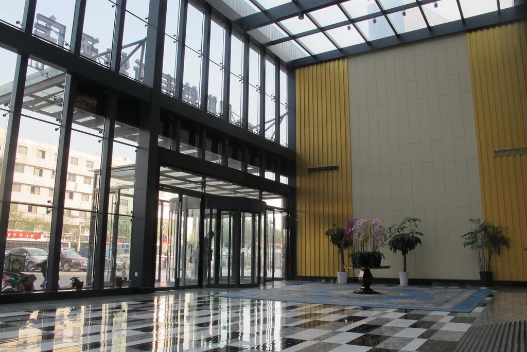 Best Western Hotel Yantai Eksteriør billede
