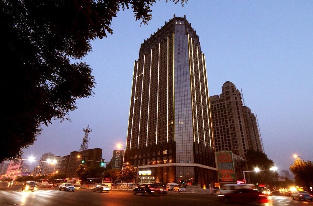 Best Western Hotel Yantai Eksteriør billede